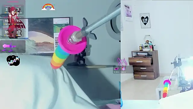 Daki Ume  online show from 22, 2, 2026