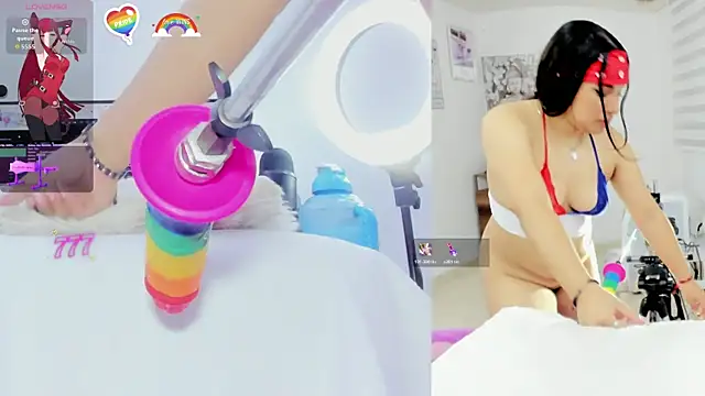 Snapshot of Daki_Ume_ chatting on 20, 6, 2026 Daki Ume online show from 20, 6, 2026