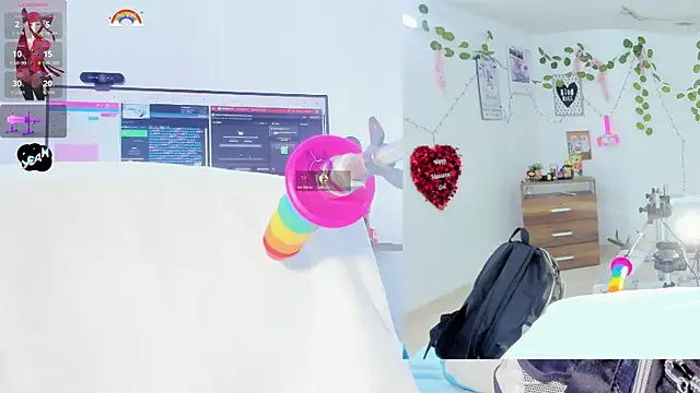 Daki Ume  online show from 25, 11, 2025