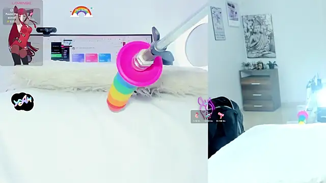 Daki Ume  online show from 18, 4, 2026