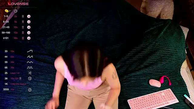 FreyaRaya online show from 20, 11, 2025