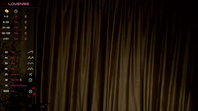 FreyaRaya online show from 4, 12, 2025