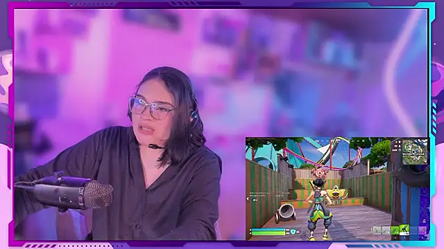 MegariaB online show from 10, 2, 2026