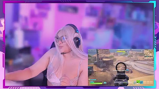 MegariaB online show from 9, 2, 2026