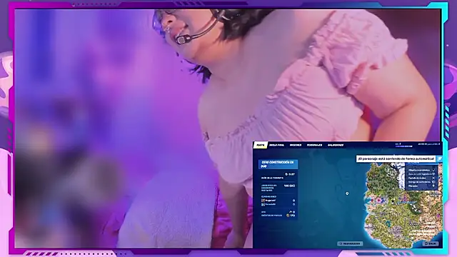 MegariaB online show from 21, 3, 2026