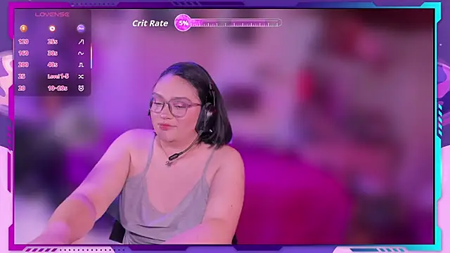 MegariaB online show from 19, 4, 2026