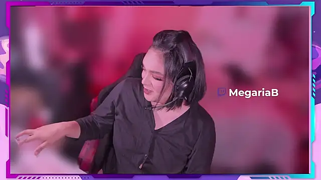 MegariaB online show from 14, 6, 2026