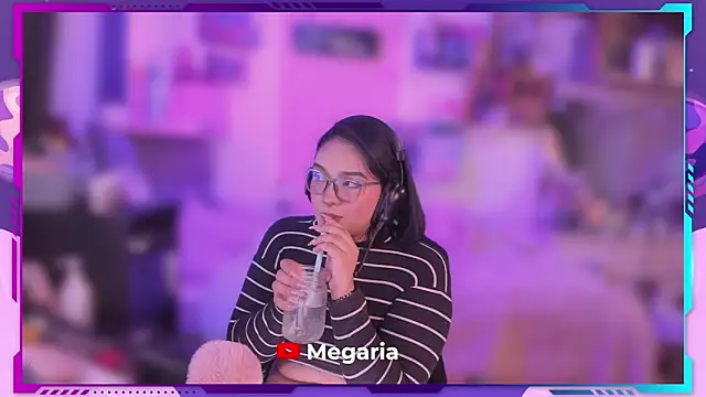 MegariaB online show from 6, 2, 2026