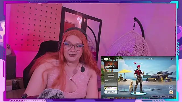 MegariaB online show from 23, 7, 2026