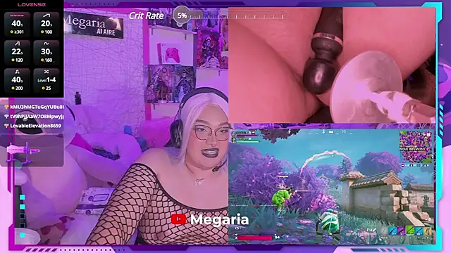 MegariaB online show from 14, 2, 2025