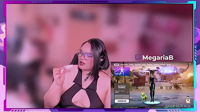 Snapshot of MegariaB chatting on 26, 5, 2026 MegariaB online show from 26, 5, 2026
