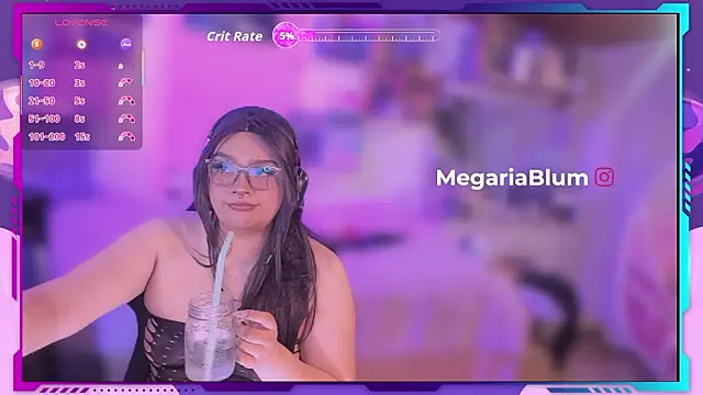 MegariaB online show from 5, 2, 2026