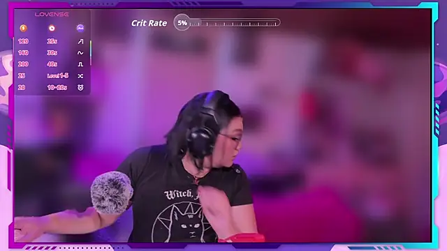 MegariaB online show from 20, 4, 2026