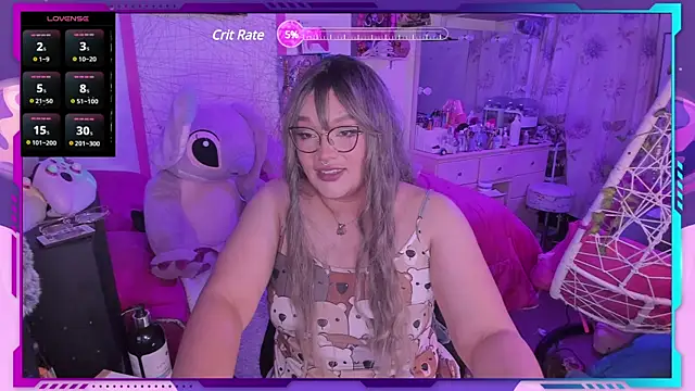 MegariaB online show from 1, 3, 2025
