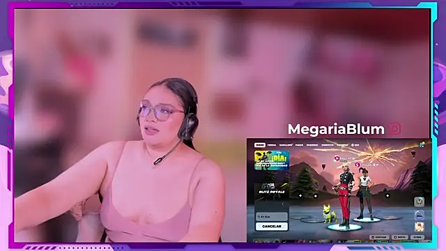 Snapshot of MegariaB chatting on 24, 5, 2026 MegariaB online show from 24, 5, 2026