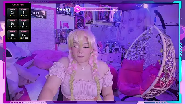 MegariaB online show from 15, 2, 2025