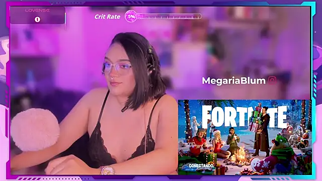 MegariaB online show from 21, 12, 2025