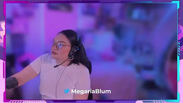 MegariaB online show from 28, 2, 2026