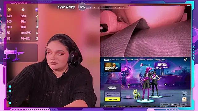 Snapshot of MegariaB chatting on 5, 6, 2026 MegariaB online show from 5, 6, 2026