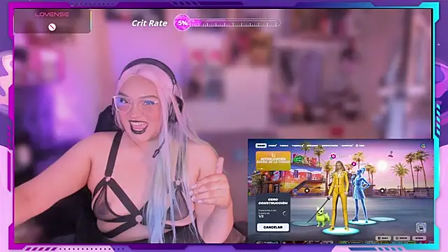 MegariaB online show from 14, 12, 2025