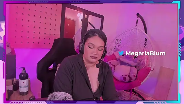 MegariaB online show from 21, 7, 2026