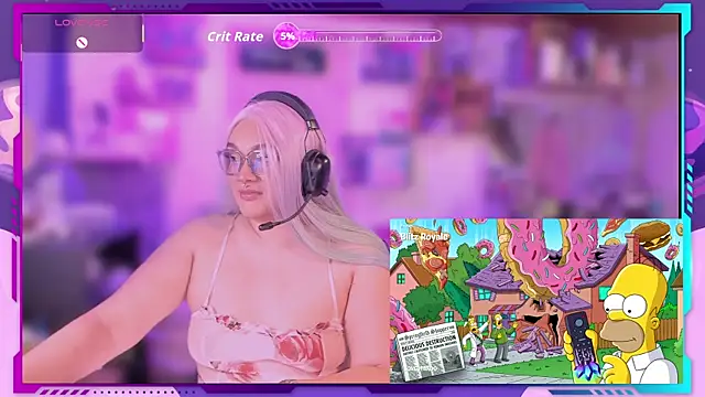 MegariaB online show from 15, 1, 2026