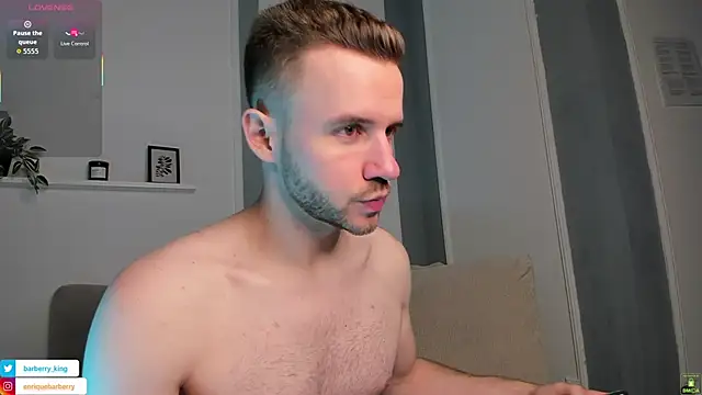 EnriqueBarberry online show from 7, 11, 2025