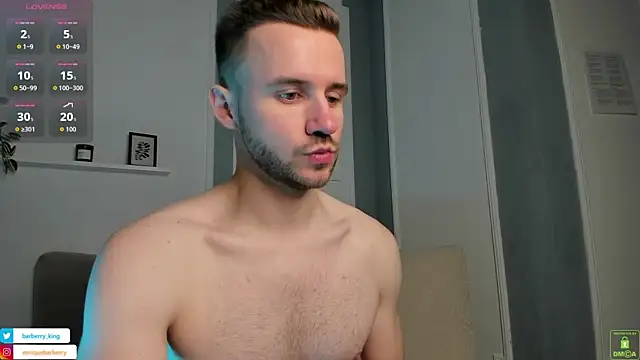 EnriqueBarberry online show from 8, 11, 2025