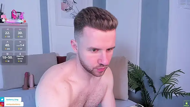 EnriqueBarberry online show from 10, 4, 2026