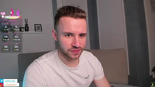 EnriqueBarberry online show from 22, 2, 2026