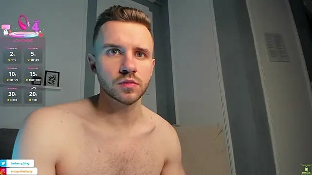 EnriqueBarberry online show from 29, 11, 2025