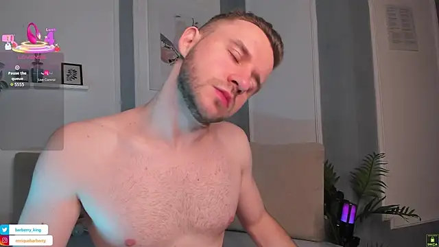 EnriqueBarberry online show from 14, 2, 2026