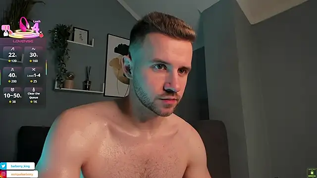 EnriqueBarberry online show from 1, 11, 2025