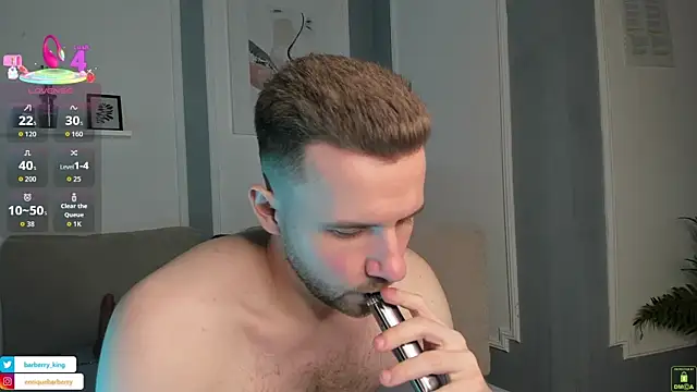 EnriqueBarberry online show from 5, 3, 2026