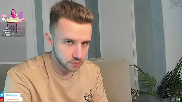 EnriqueBarberry online show from 26, 3, 2026