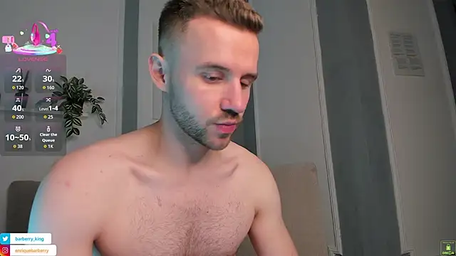 EnriqueBarberry online show from 19, 10, 2025