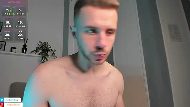 EnriqueBarberry online show from 25, 10, 2025