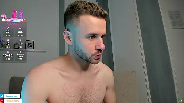 EnriqueBarberry online show from 3, 11, 2025