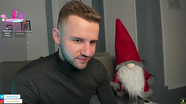 EnriqueBarberry online show from 11, 1, 2026