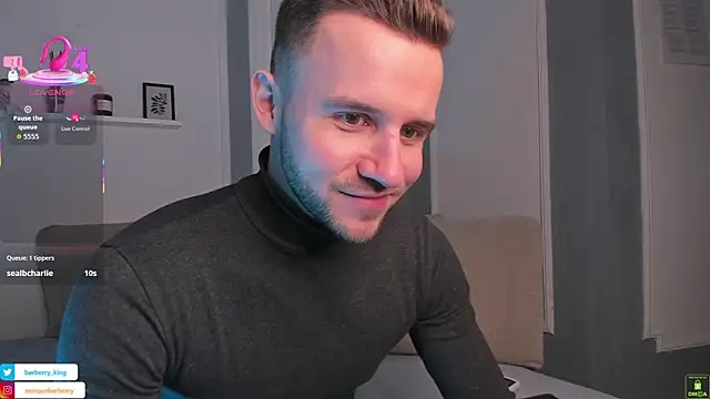 EnriqueBarberry online show from 19, 12, 2025