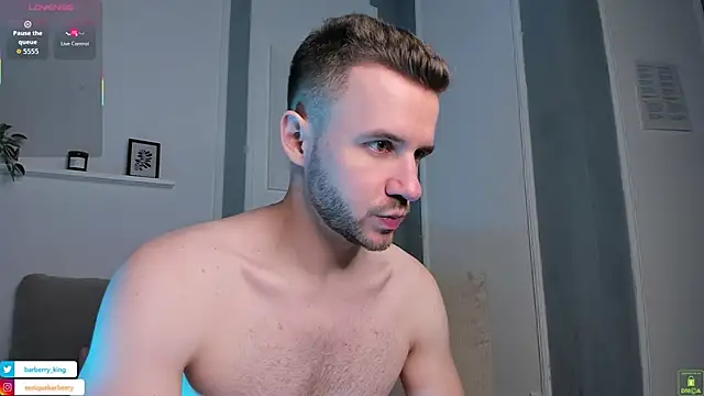 EnriqueBarberry online show from 6, 11, 2025