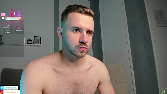 EnriqueBarberry online show from 28, 11, 2025