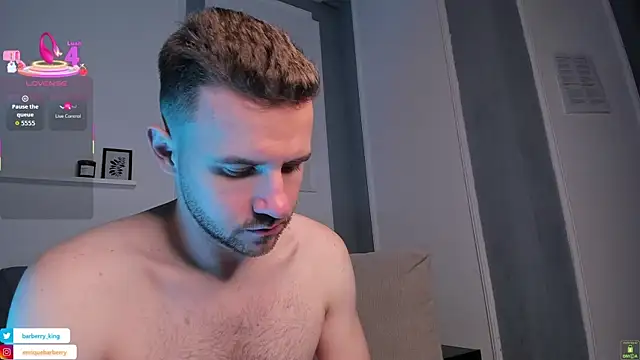 EnriqueBarberry online show from 30, 11, 2025