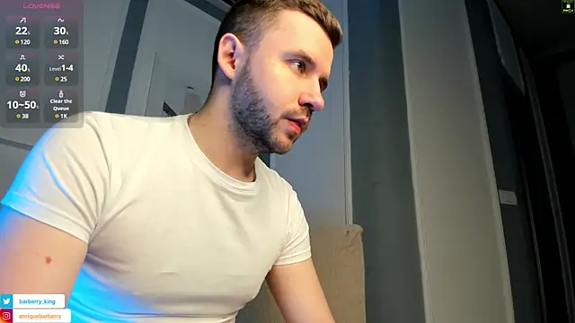 Snapshot of EnriqueBarberry chatting on 2, 2, 2025 EnriqueBarberry online show from 2, 2, 2025