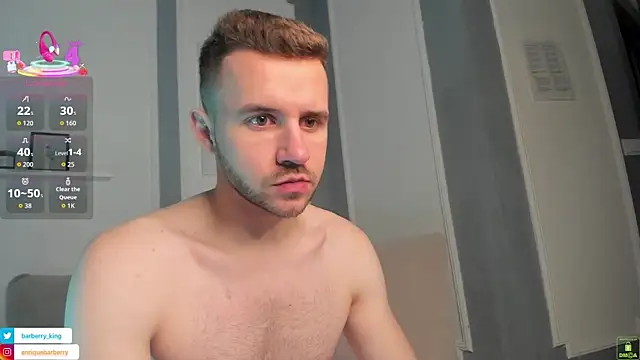 EnriqueBarberry online show from 11, 10, 2025