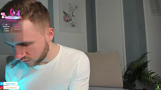 EnriqueBarberry online show from 15, 3, 2026