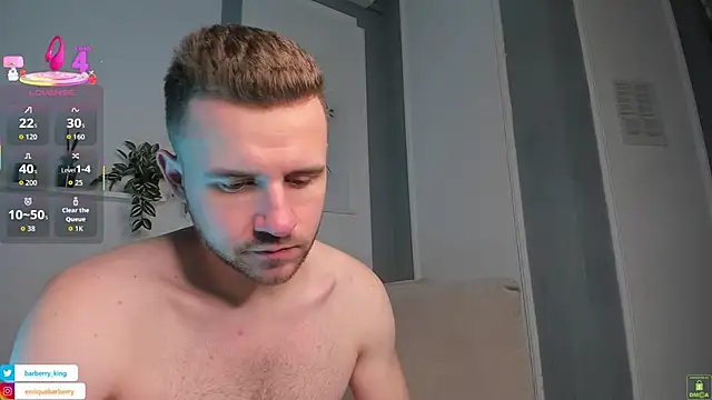 EnriqueBarberry online show from 26, 10, 2025