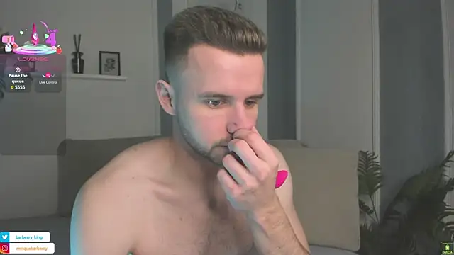 EnriqueBarberry online show from 20, 3, 2026