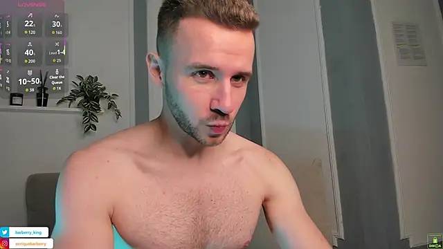 EnriqueBarberry online show from 24, 10, 2025