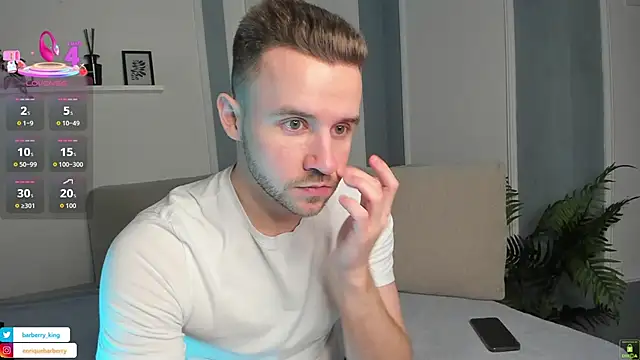 EnriqueBarberry online show from 25, 3, 2026